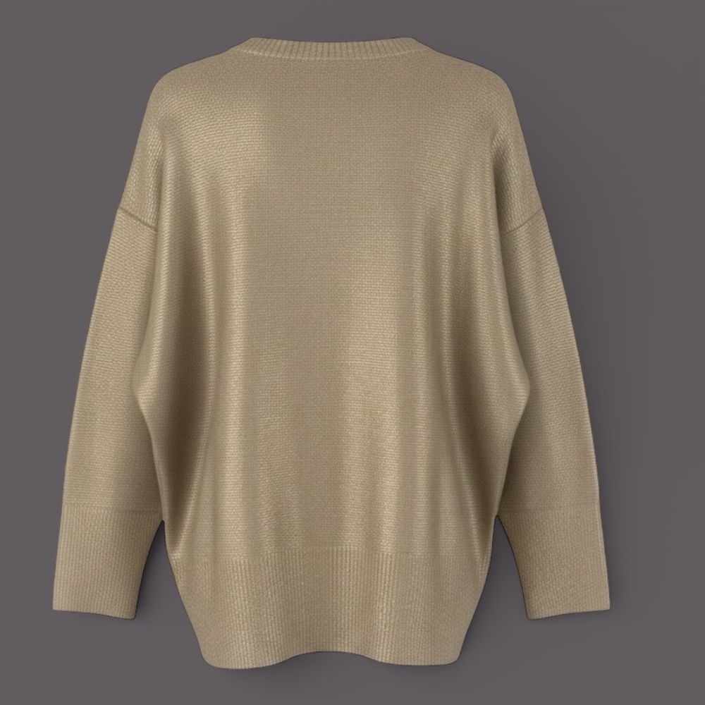 Gold Sweater with Florida State Seminoles logo, NEW - Picture 2 of 3